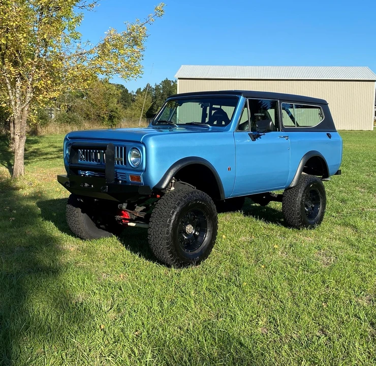 1976 International Harvester Scout - Image 8 of 31