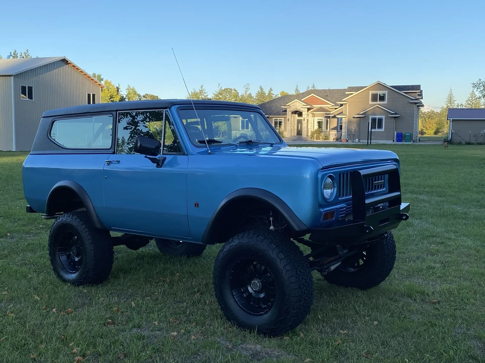 1976 International Harvester Scout - Image 25 of 31