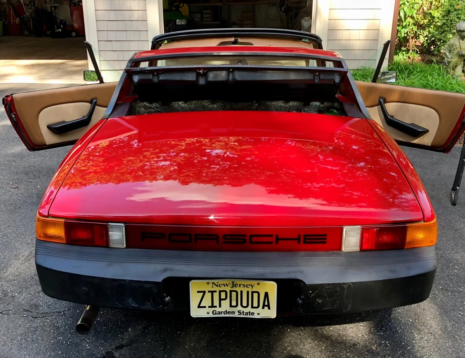1976 Porsche 914/4 - Image 13 of 31