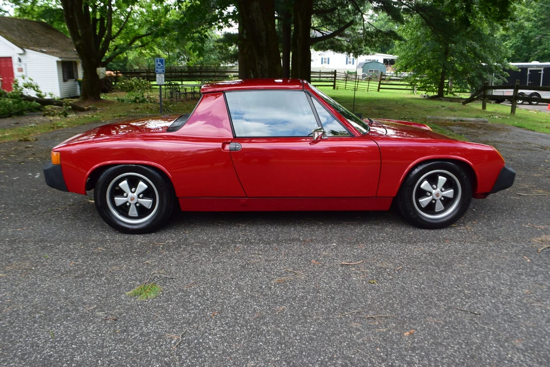 1976 Porsche 914/4 - Image 9 of 31