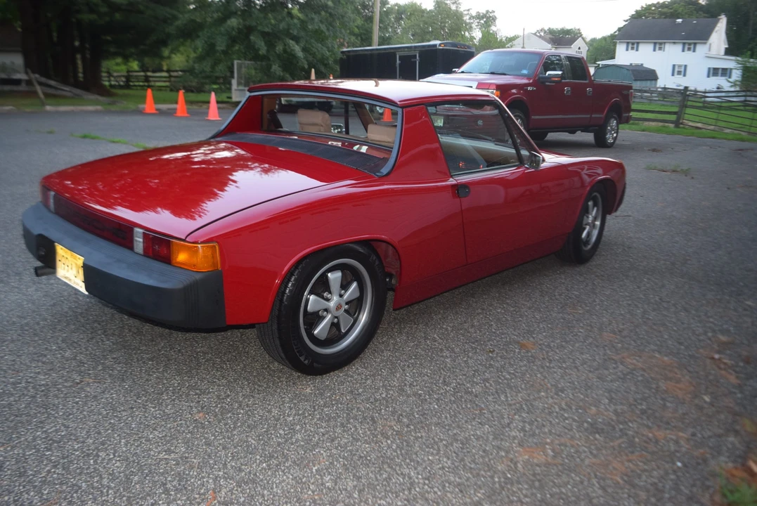 1976 Porsche 914/4 - Image 8 of 31