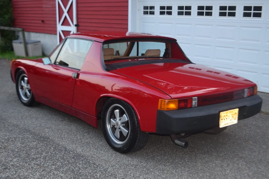 1976 Porsche 914/4 - Image 5 of 31