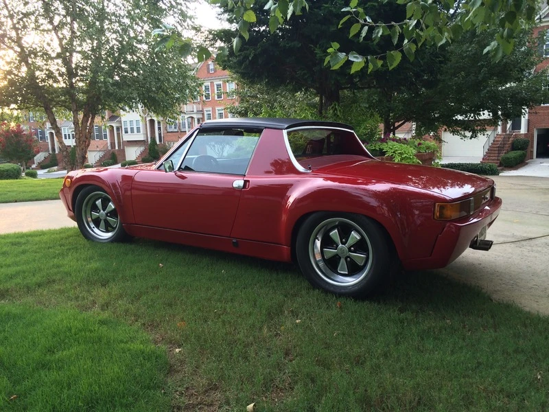 1976 Porsche 914/4 - Image 3 of 31