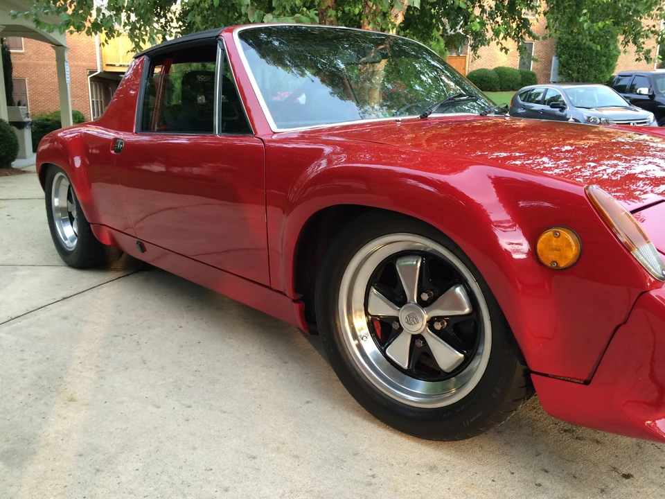 1976 Porsche 914/4 - Image 8 of 31