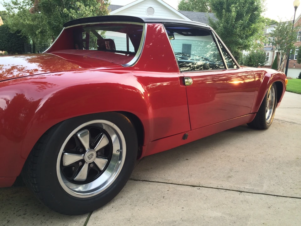 1976 Porsche 914/4 - Image 10 of 31