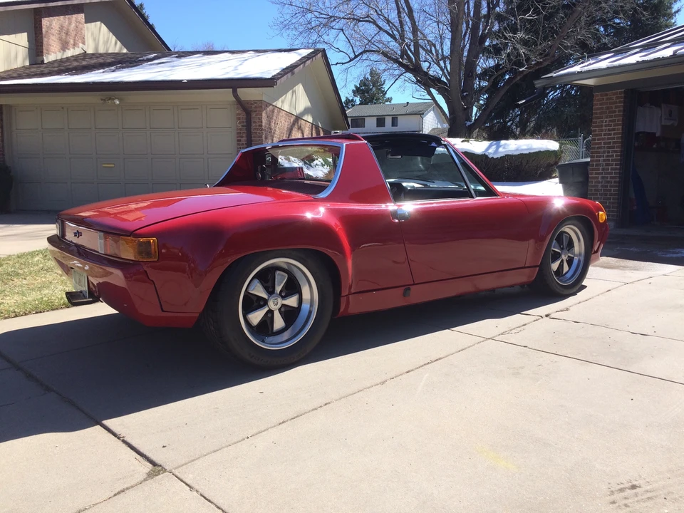 1976 Porsche 914/4 - Image 6 of 31