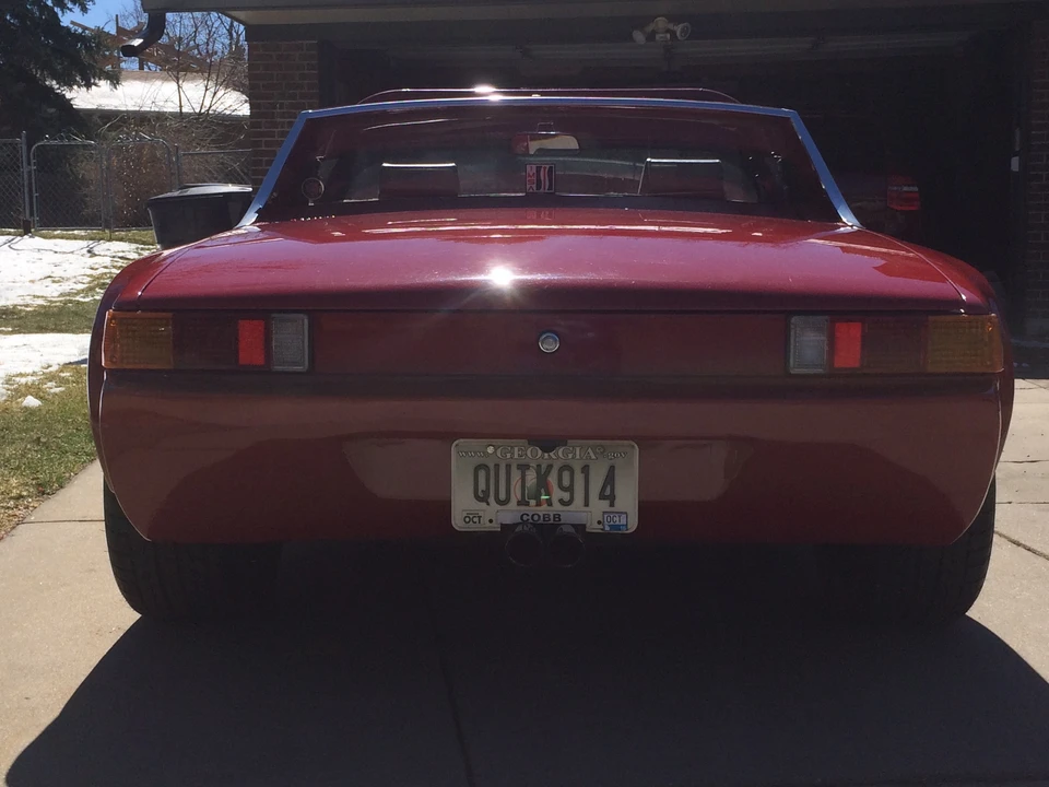 1976 Porsche 914/4 - Image 5 of 31