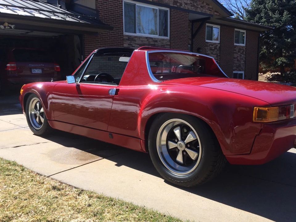 1976 Porsche 914/4 - Image 4 of 31