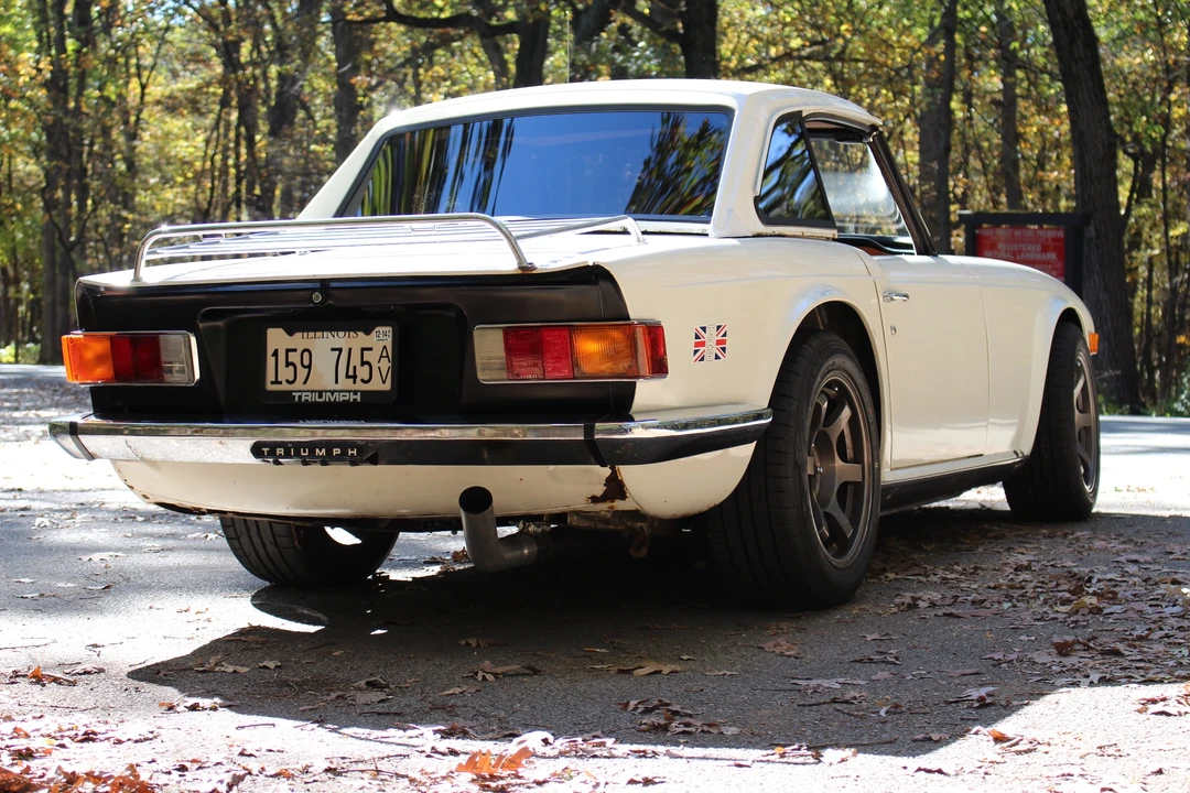 1976 Triumph TR6 (US-spec) - Image 21 of 31