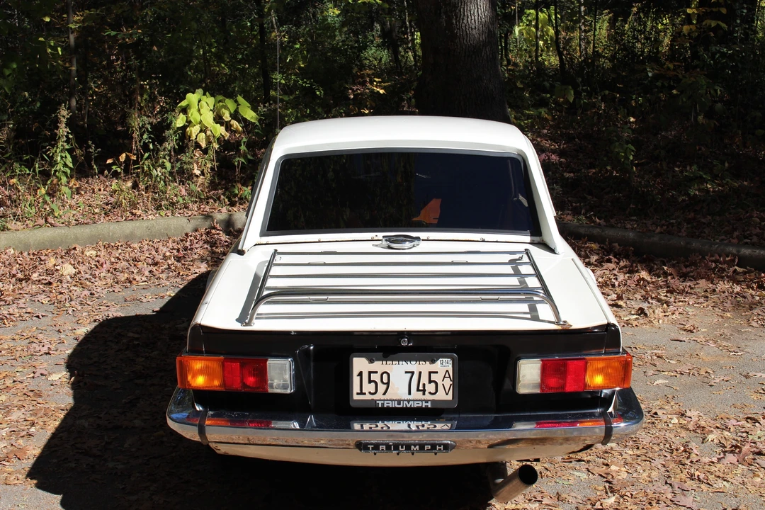 1976 Triumph TR6 (US-spec) - Image 23 of 31