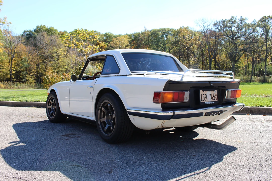1976 Triumph TR6 (US-spec) - Image 7 of 31