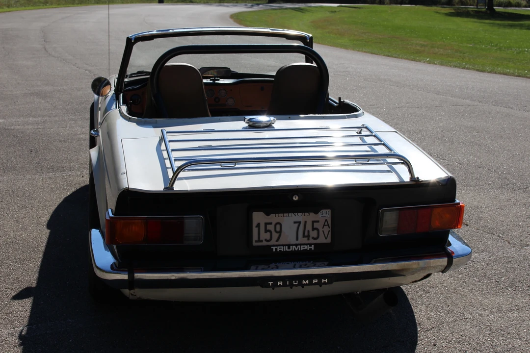 1976 Triumph TR6 (US-spec) - Image 12 of 31