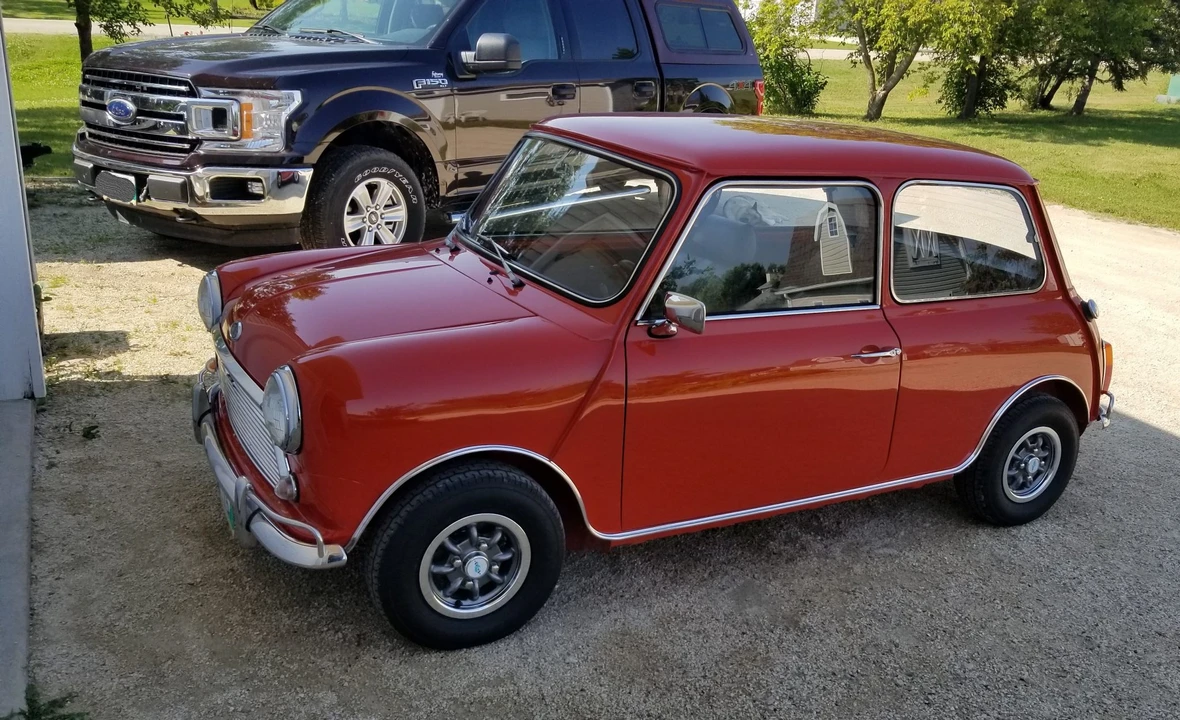 1977 Mini Mini Mark IV - Image 10 of 31