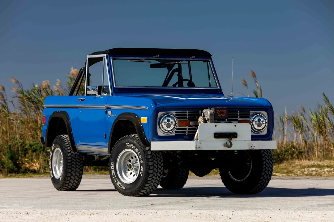 1977 Ford Bronco 1st Gen - Image 3 of 31