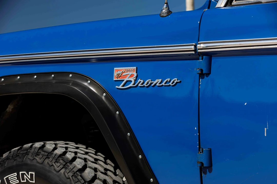 1977 Ford Bronco 1st Gen - Image 31 of 31