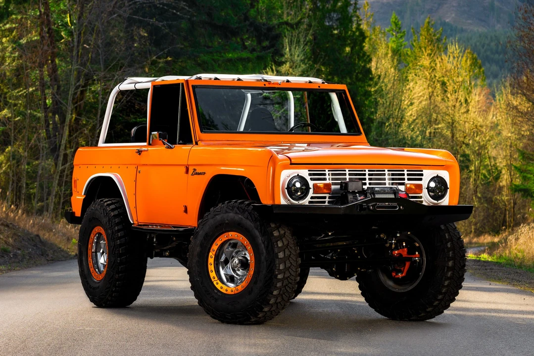 1977 Ford Bronco 1st Gen - Image 10 of 31
