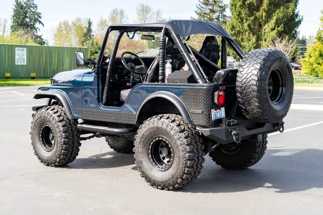 1977 Jeep CJ5 - Image 7 of 31