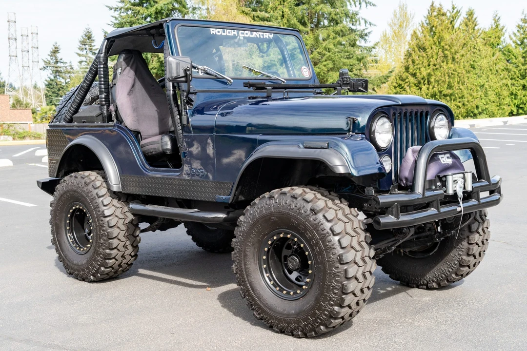 1977 Jeep CJ5 - Image 2 of 31