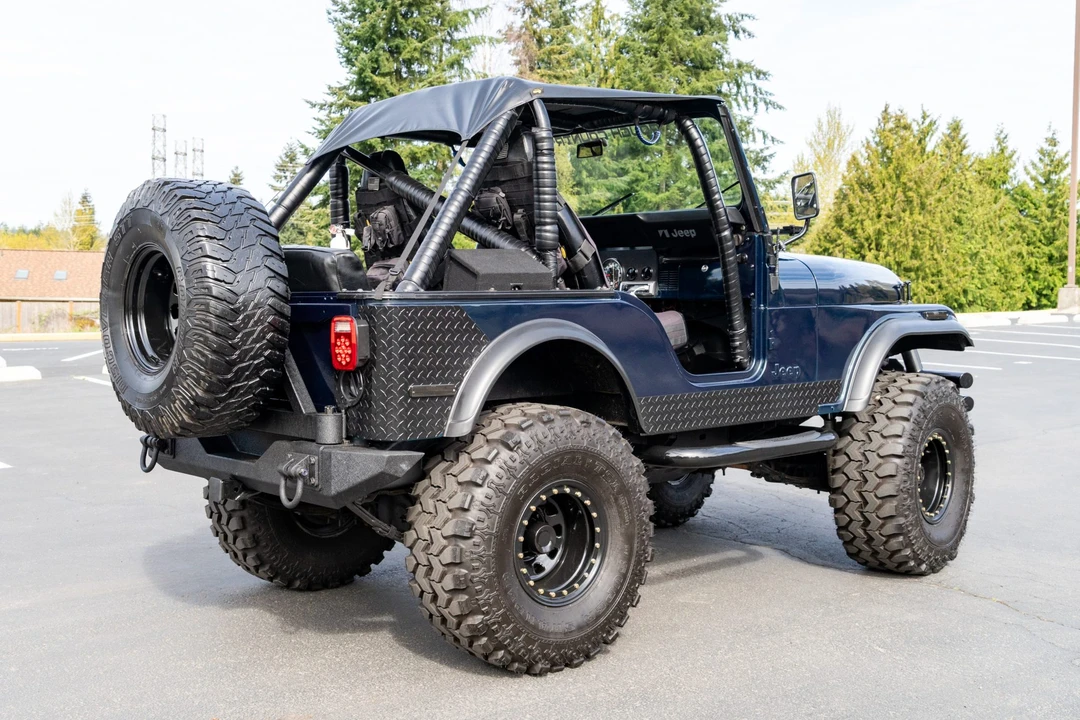 1977 Jeep CJ5 - Image 4 of 31