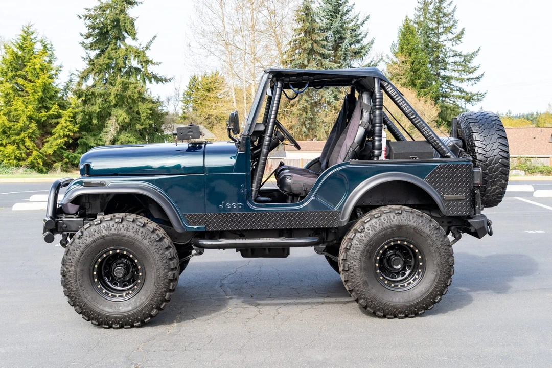 1977 Jeep CJ5 - Image 8 of 31