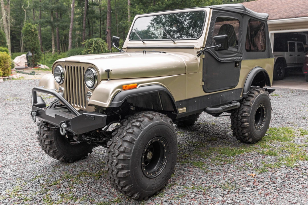 1977 Jeep CJ7 - Image 2 of 31