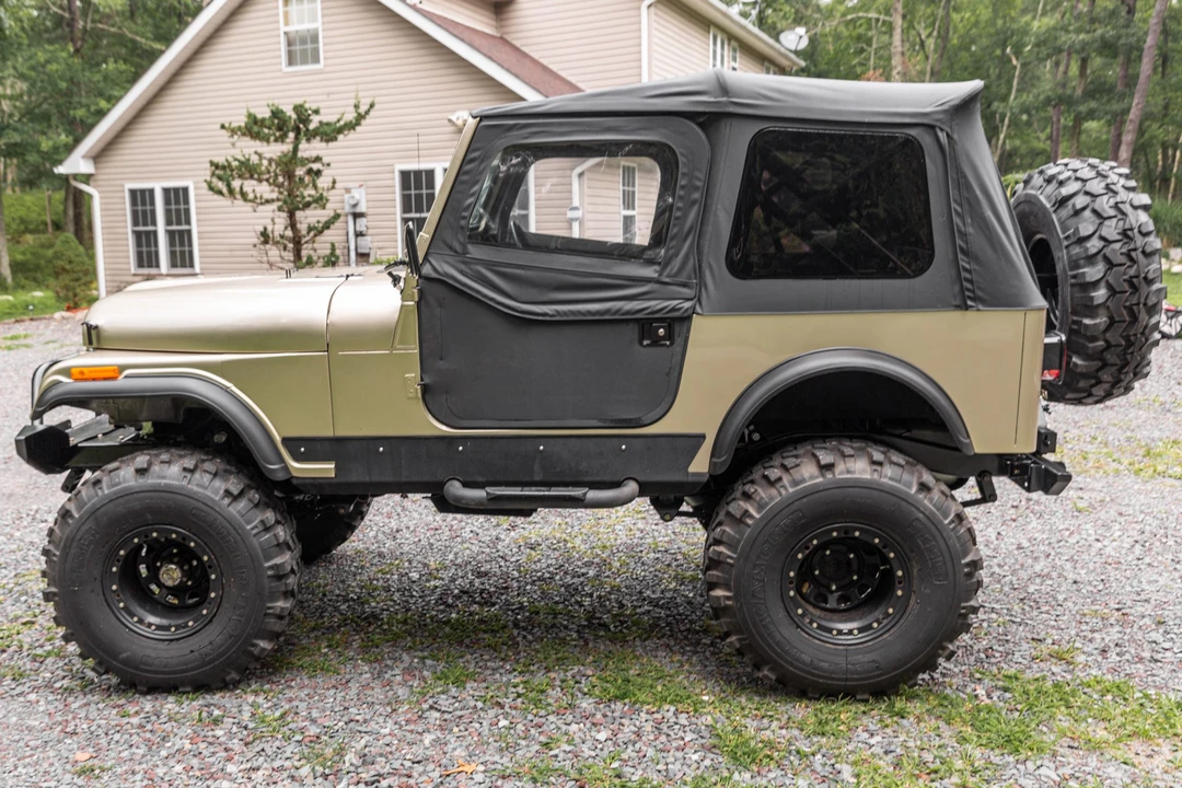1977 Jeep CJ7 - Image 3 of 31