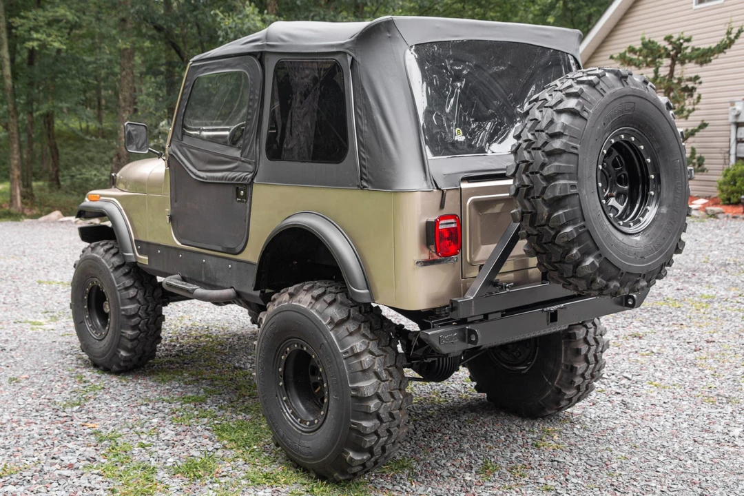 1977 Jeep CJ7 - Image 4 of 31