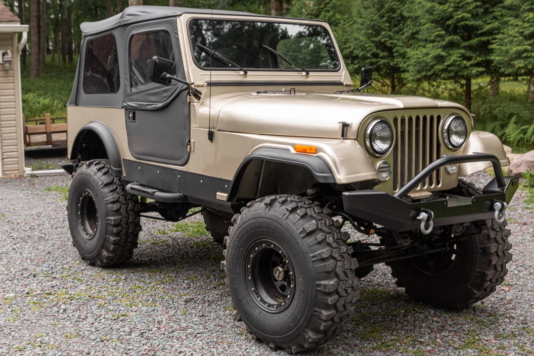 1977 Jeep CJ7 - Image 9 of 31