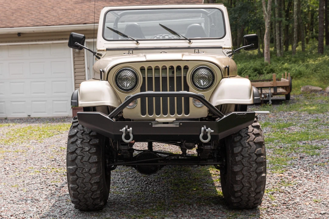 1977 Jeep CJ7 - Image 10 of 31