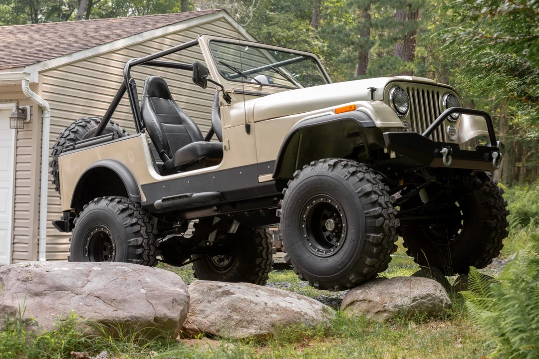 1977 Jeep CJ7 - Image 24 of 31