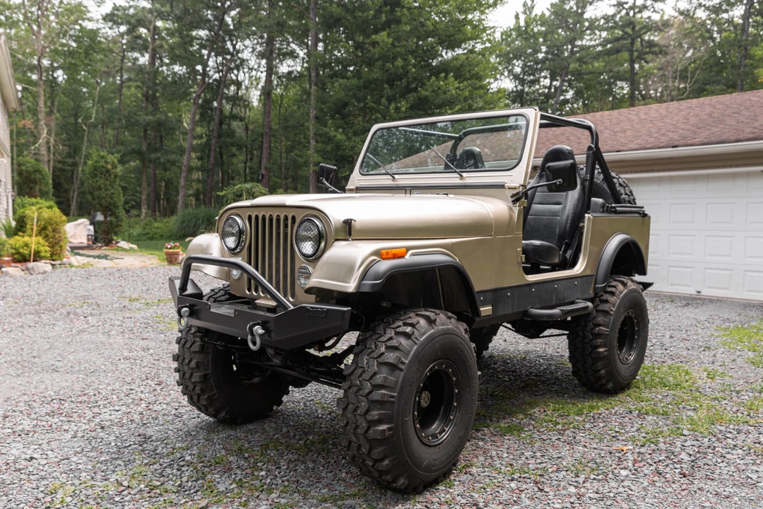 1977 Jeep CJ7 - Image 11 of 31