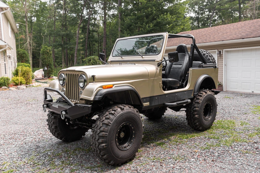 1977 Jeep CJ7 - Image 12 of 31