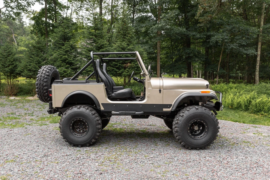 1977 Jeep CJ7 - Image 19 of 31