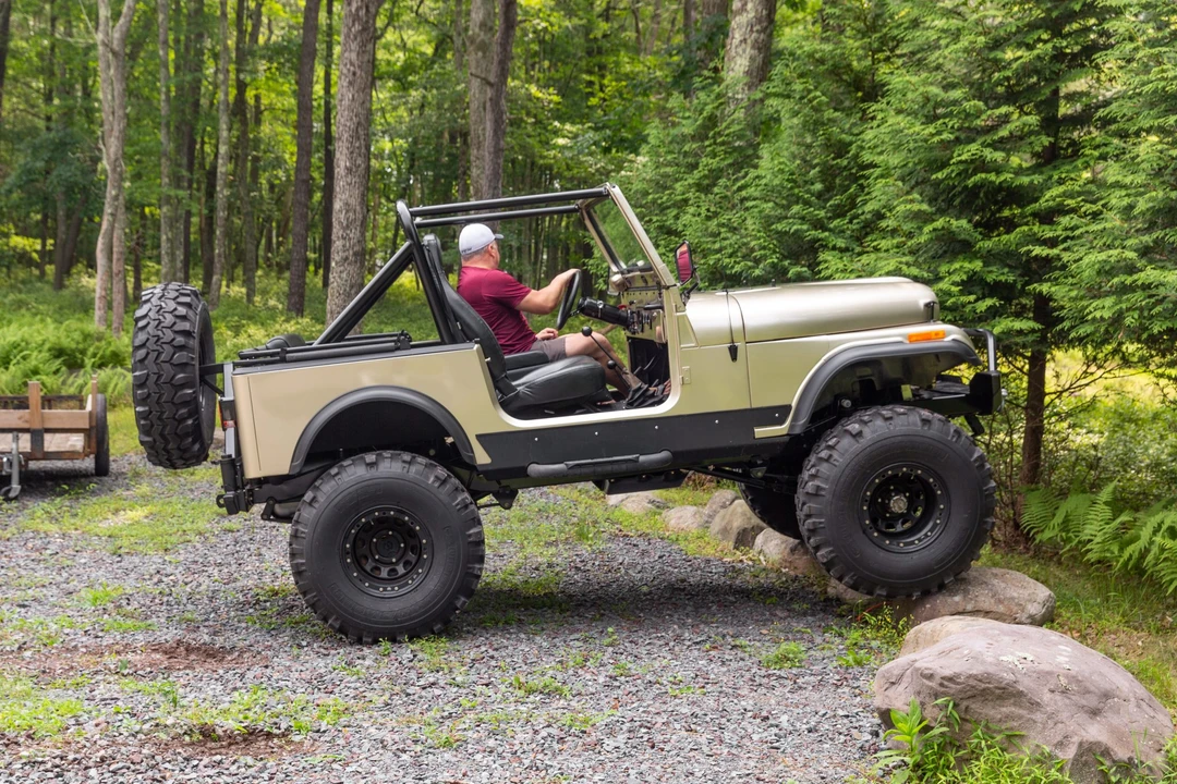 1977 Jeep CJ7 - Image 23 of 31