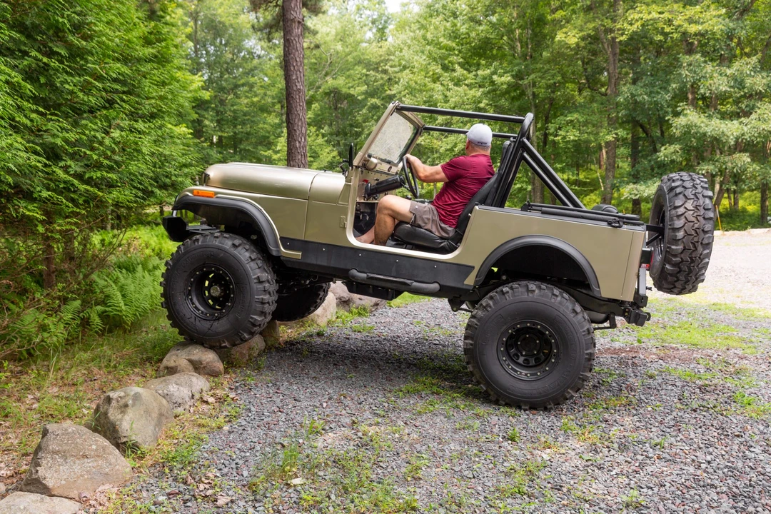 1977 Jeep CJ7 - Image 21 of 31