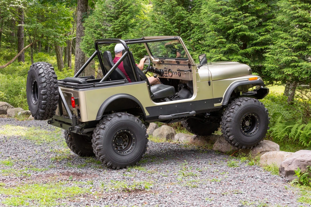 1977 Jeep CJ7 - Image 22 of 31