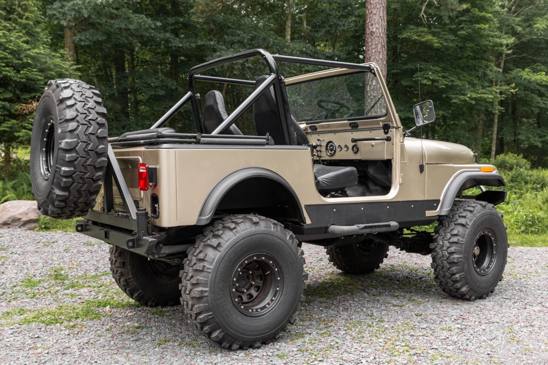 1977 Jeep CJ7 - Image 18 of 31