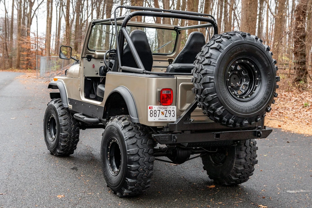 1977 Jeep CJ7 - Image 13 of 31