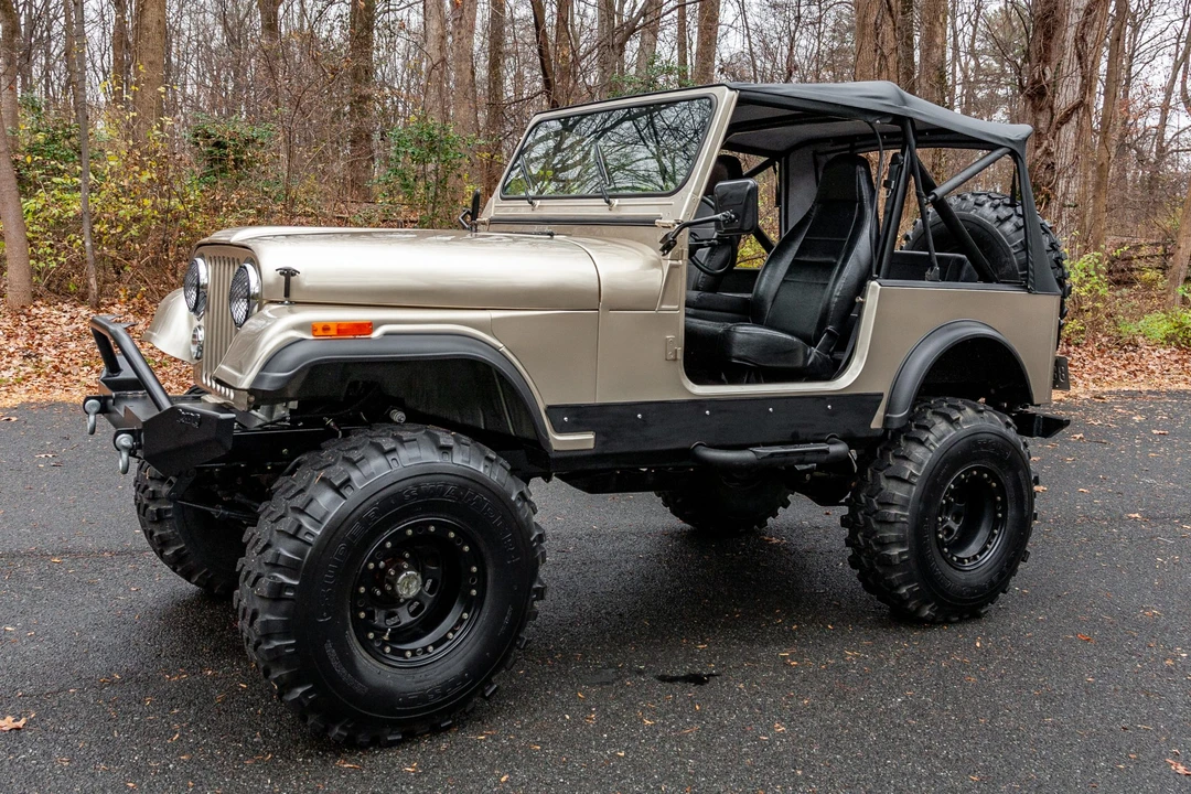 1977 Jeep CJ7 - Image 14 of 31