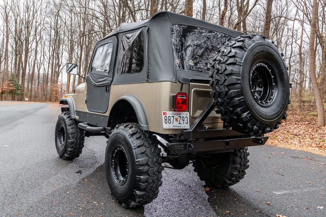1977 Jeep CJ7 - Image 2 of 31