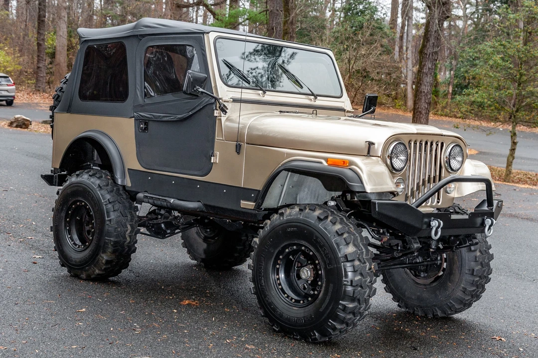 1977 Jeep CJ7 - Image 6 of 31