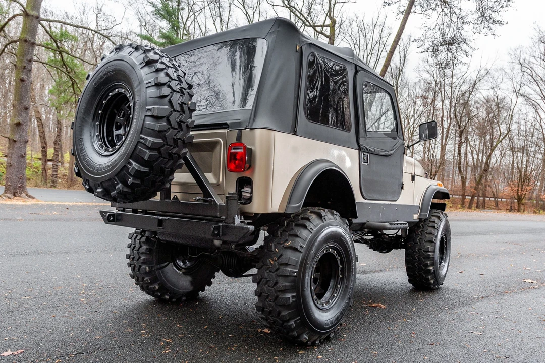 1977 Jeep CJ7 - Image 7 of 31