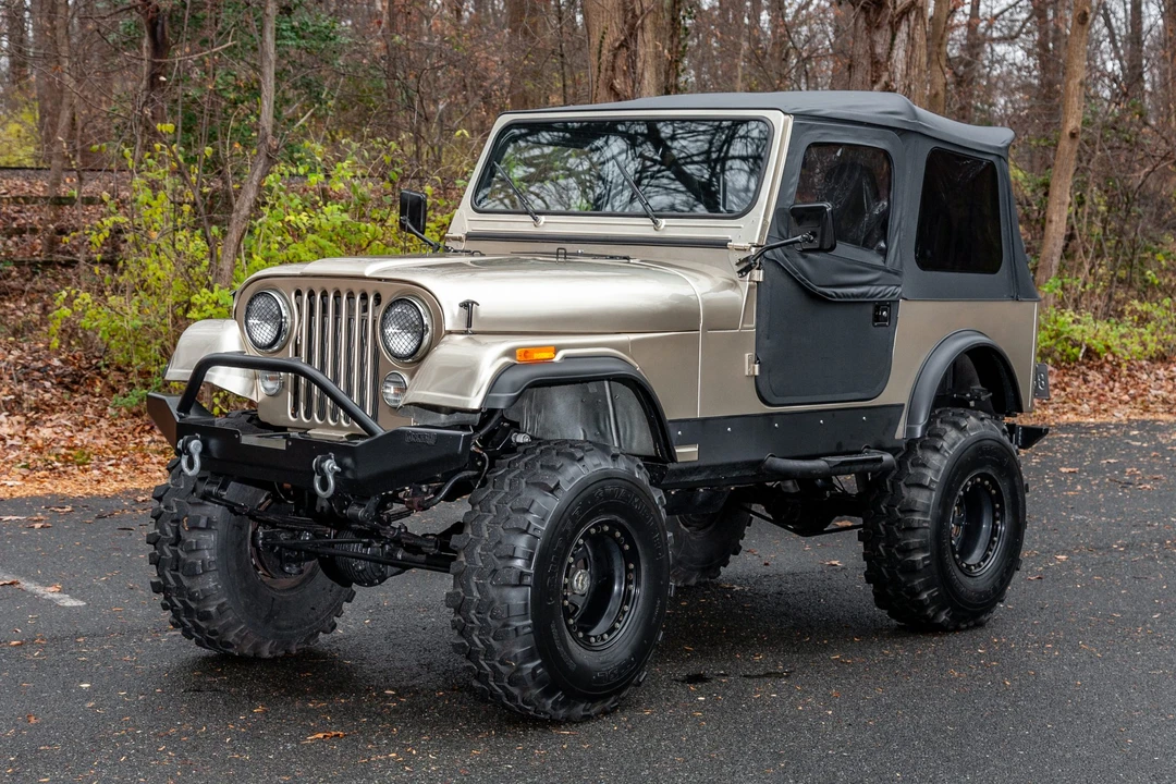 1977 Jeep CJ7 - Image 4 of 31