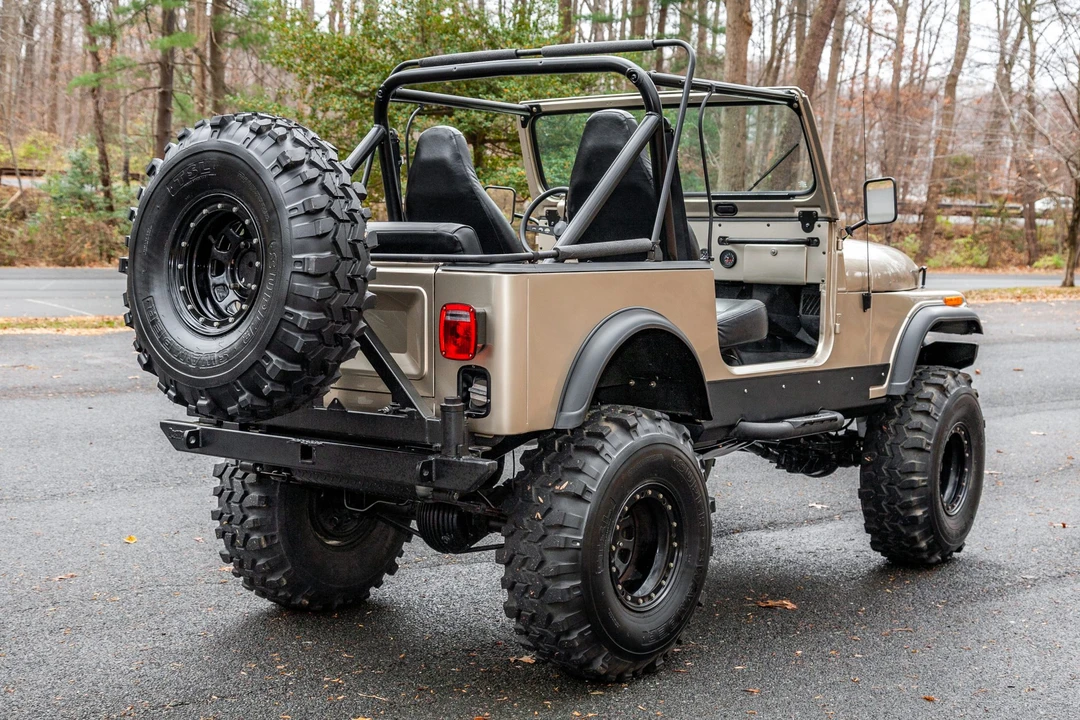1977 Jeep CJ7 - Image 8 of 31