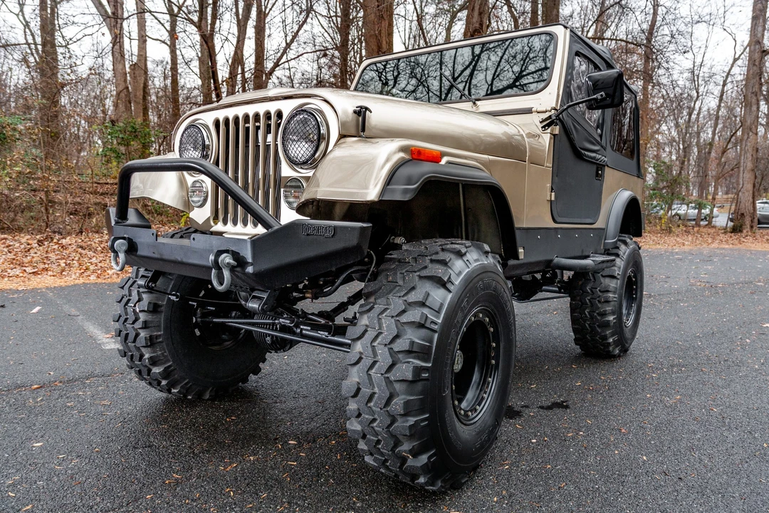 1977 Jeep CJ7 - Image 23 of 31