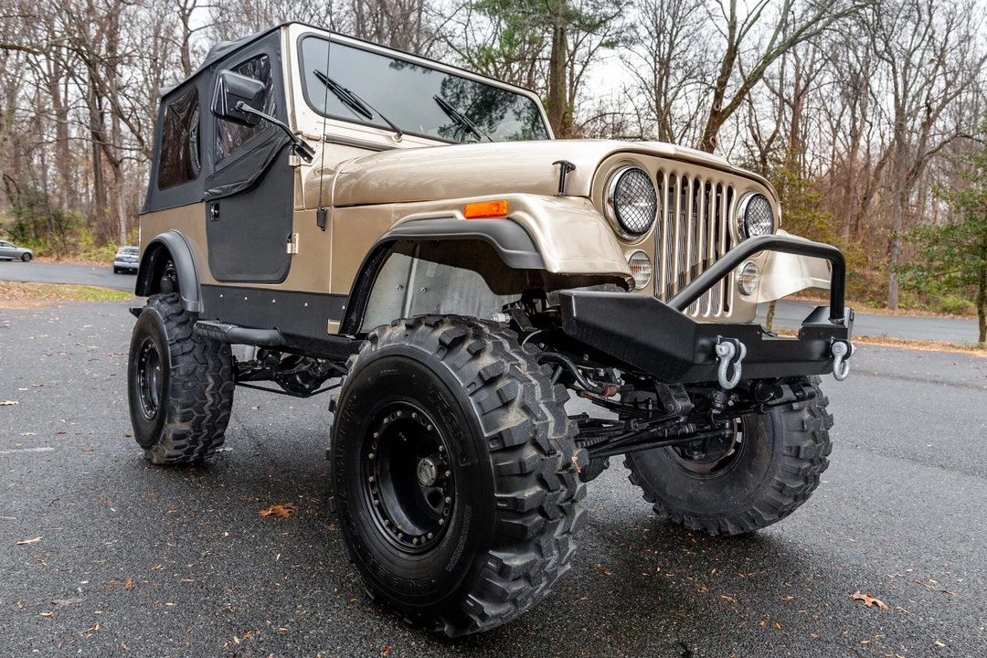 1977 Jeep CJ7 - Image 24 of 31