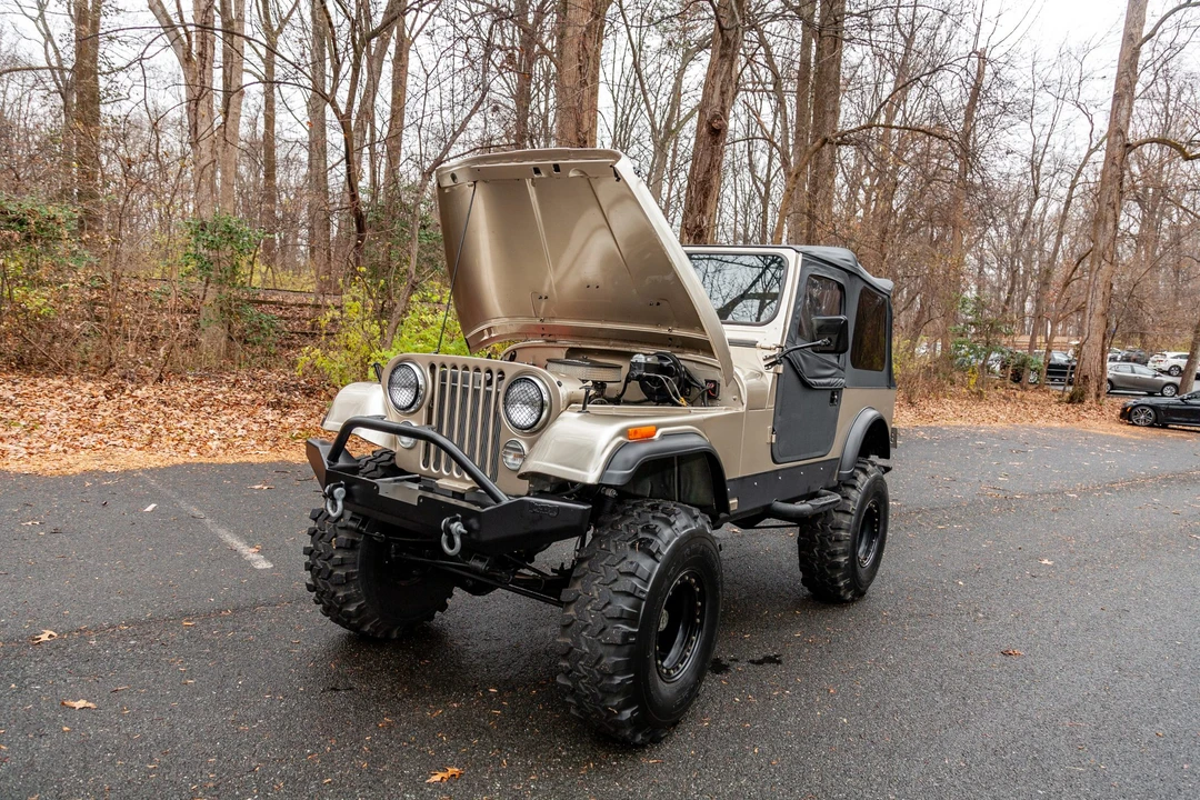 1977 Jeep CJ7 - Image 26 of 31