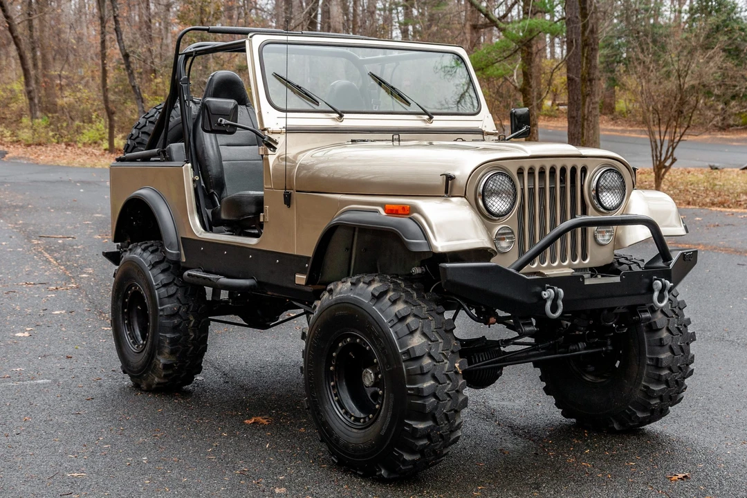 1977 Jeep CJ7 - Image 10 of 31