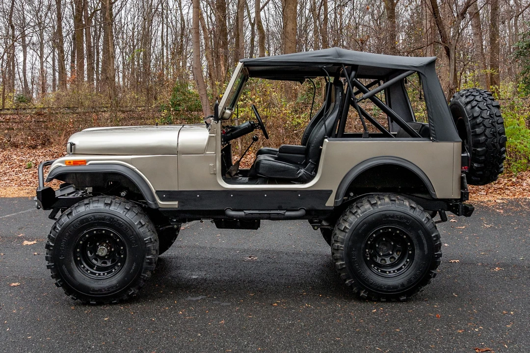 1977 Jeep CJ7 - Image 15 of 31