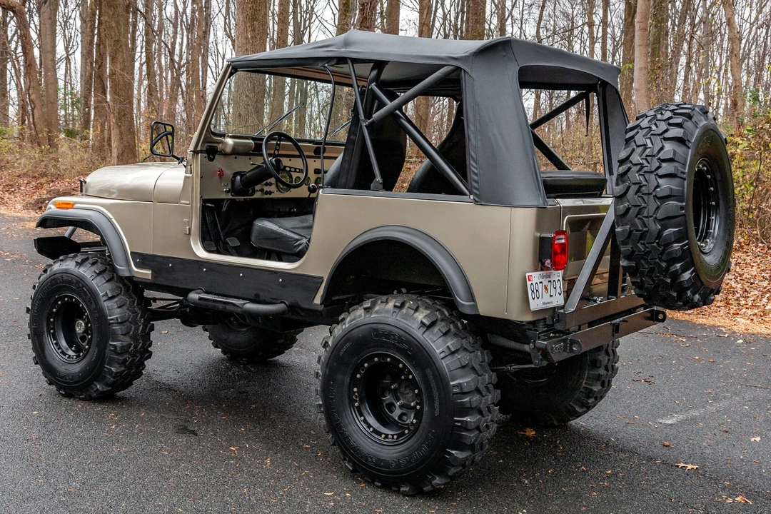 1977 Jeep CJ7 - Image 16 of 31